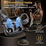 Original GDLYL HD65 TWS Bluetooth V5.4 Headphones Wireless LED Digital Display Earphones