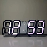 Digital Decoration for Bedroom Desk Watches Led Wall Clock Living Room Alarm Modern Home and Decoration Electronic Table Decor