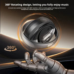 Monster OPEN FIT AC330 Wireless Bluetooth HD Calling Long Battery Life Exercise Running Fitness   Earphones