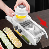 Kitchen Lemon Slicer Cutter Vegetable Shredded Chopping Chopper Fruit Slicer Profession Milk Tea Shop Fruit Slicers Manual Tools