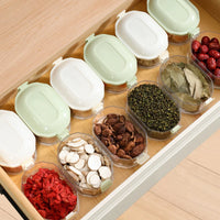 Kitchen Storage Box Onion Ginger Garlic Fresh-keeping Box Multi-layer Food Sealing Moisture-proof Packaging Tank Household[J]