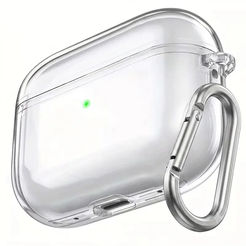 Soft Clear TPU Earphone Case For Airpods Pro 3 2025 Airpods 4 2024 Shockproof Transparent Cover For Airpods 2 3 2021 Shell Case