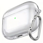 Soft Clear TPU Earphone Case For Airpods Pro 3 2025 Airpods 4 2024 Shockproof Transparent Cover For Airpods 2 3 2021 Shell Case