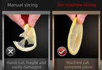 Kitchen Lemon Slicer Cutter Vegetable Shredded Chopping Chopper Fruit Slicer Profession Milk Tea Shop Fruit Slicers Manual Tools