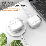 Soft Clear TPU Earphone Case For Airpods Pro 3 2025 Airpods 4 2024 Shockproof Transparent Cover For Airpods 2 3 2021 Shell Case