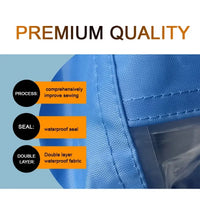 2.4/3.2m Home Air Conditioning Cleaning Cover Full Set with Water Pipe Waterproof AC Wash Kit Tools