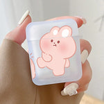 Funny Animal Couple Earphone Case for Airpods 4th 3rd Pro 3 2 Shockproof Hard Cover for Airpod 2 3 1 Protective Accessorie Shell