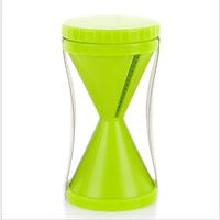 Kitchen Multifunctional Shredder Creative Spiral Funnel Shredder Rotary Vegetable Slicer Hourglass Planer Cooking Tools
