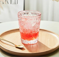 European Style Colorful Crystal Whisky Glass Cup Beer Cup Coffee Latte Mug Household Drinkware Party Restaurant Wine Glasses Cup