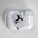 NEW Anime Jujutsu Kaisen GojoSatoru Earphone Case For AirPods 4 3 1 2 Gen Earphone Protecitve Case For AirPods Pro3, ,Pro Cover