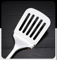 9-Piece Stainless Steel Kitchen Utensil Set, Multi-Purpose Cooking Tools, Including Turner Spatula, Ladle, Slotted Turner