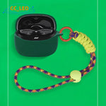 For JBL TUNE Buds 2 Case Lanyard Pendant Silicone Soft Case Cute JBL TUNE Buds 2 Shockproof Shell Protective Sleeve