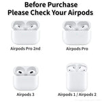 Italian Suede Leather Case For Airpods Pro 2 For Airpods Pro 3 Airpods 4 3 Case Luxury Artificial Leather All Inclusive Case