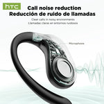 Bluetooth Wireless Headset HTC NE19 Open Ear Sports Earbuds Strong Bass Waterproof Ear Hook Stereo Bluetooth Auricles Choice