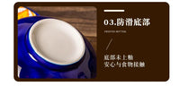Ceramic Tableware Set Rice Bowl Serving Plate Creative Cutlery Soup Plate Noodle Handle Bowl Sauce Dish Steak Salad Fruit Plate