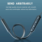 Headphones Bluetooth Earphones Neckband Earphone Sport Headset with Mic Bass Stereo