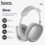 HOCO W68 ANC Noise Canceling Bluetooth 6.0 Headphones Wireless Headsets with App Control Function with Microphone for Phone Call