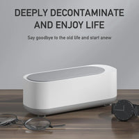 Ultrasonic Cleaning Machine Vibration Cleanser Wash Cleaner Jewelry Glasses Cleaner Watch Cleaning Makeup Brush Cleaning Tool
