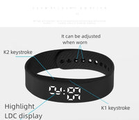 Smart Watch Sports Bracelet Smart Bracelet With Vibrating Alarm Clock Running Step Counting Bracelet for Male and Female Student