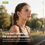 HTC NE79 TWS Bluetooth 6.0 Earbuds AI Translation 135 Languages ENC Noise Cancelling HiFi Stereo Headphones with LED Display