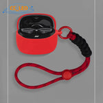 For JBL TUNE Buds 2 Case Lanyard Pendant Silicone Soft Case Cute JBL TUNE Buds 2 Shockproof Shell Protective Sleeve