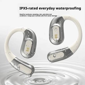 Monster OPEN FIT AC330 Wireless Bluetooth HD Calling Long Battery Life Exercise Running Fitness   Earphones
