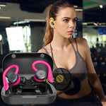 20 Hours Play Time Headphone Swimming IPX7 Waterproof Bluetooth Earphone Headset TWS Earbuds Stereo