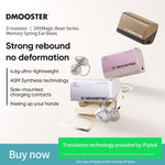 Bluetooth 6.0 Earphones HiFi Sound Ai Translation Wireless Headphones Ear Clip Noise Canceling HD 1.5 TOUCH