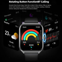 New Ultra Thin Smart Watch Men 1.96' AMOLED HD Pixel Display Always Show Time BT Call Reminder Smartwatch Ladies For Android iOS