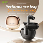 Acer Ohr546 Bluetooth Headphones 2025 New Model Wireless Earphones In-Ear Design Comfortable to Wear for Sports, Running, Calls, Noise Reduction,
