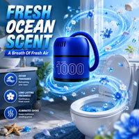 Automatic Toilet Bowl Cleane HangingToilet Cleaner BottleToilet Deodorizer Freshener Continuous Cleaning Bathroom Odor Control