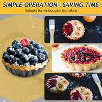 Baking Cake Molds Non-Stick Tart Quiche Pans Pan with Removable Bottom Pie Pizza Mould Cup Bakeware Kitchen Tool Accessories