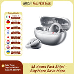 Crossky C30S Open Ear Wireless Earphones Hi-Res with LDAC Ear Clip Earbuds Bluetooth 6.0