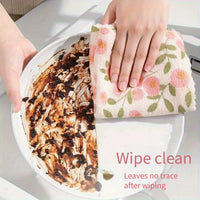 15 Pack of Coral Fleece Cleaning Towels, Suitable for Kitchen, Bathroom, Glass and Car Washing — Super Absorbent, Quick-Drying,