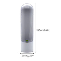 1/2/3PCS Herb Saver Storage Container Fresh Herb Keeper Vanilla Vegetables Fresh Preservation Bottle For Refrigerator Kitchen