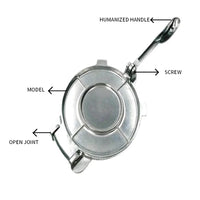 Kitchen Bakeware Tool Multifunctional Dough Pressing Tool Mexican Pie Press Pancake Tortilla Maker Household Restaurant Cooking