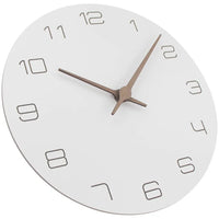 Wooden Wall Clock Creative Hanging Decor for Living Room Bedroom Home Office Artistic Modern Silent Clock Decoration