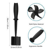 Kitchen Manual Meat Chopper, 1 Piece Multifunctional Meat Masher, Handheld Food Chopper, Vegetable Salad Chopper, Kitchen Gadget