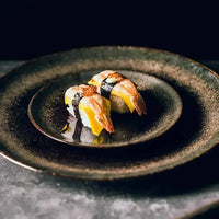 Japanese Ceramic Serving Dinner Plate Western Steak Dishes Trays Tableware Breakfast Dinnerware