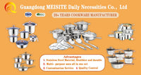 Stainless Steel 12pcs Cookware Set Thickened Double Bottom Polished Stock Pots Pans Casseroles - Wholesale Kitchenware