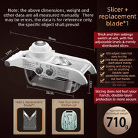 Kitchen Lemon Slicer Cutter Vegetable Shredded Chopping Chopper Fruit Slicer Profession Milk Tea Shop Fruit Slicers Manual Tools