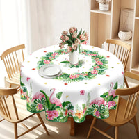 Hawaiian Garland Table Runner Hawaii Luau Tropical Party Decor Kids Favors Tableware ALOHA Summer Beach Birthday Party Supplies