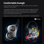 whizzer es1ab sleep earplugs silicone noise reduction ear plugs noise canceling sleep sound proff ear noise canceling earplugs