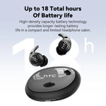 Sleeping Noise Reduction Earbuds HTC Original NE76 AI Translation Wireless Bluetooth Earphones HIFI Music Stereo Sound Headphone