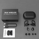 20 Hours Play Time Headphone Swimming IPX7 Waterproof Bluetooth Earphone Headset TWS Earbuds Stereo