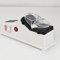 Kitchen Electric Knife Sharpener Rechargeable Professional Cutter Sharpener Fully Automatic Electric Sharpening Tool for Home