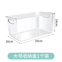 Refrigerator Storage Box Fridge Organizer Kitchen Storage Cans Soda Cans Storage Cans Basket Storage Containers Pantry Organizer