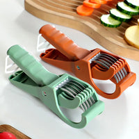 Kitchen Tools Stainless Steel Vegetable and Fruit Slicer Multi Functional Salad Slicer Kitchen Accessories