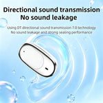 True Wireless Bluetooth Headsets ENC Noise Reduction Hanging Ear Long Battery Life 9D Stereo LED Digital Display Touch Earphones