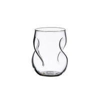 1/2/4 Piece Whiskey Glass 13oz/400ml Novelty Shape BPA Free Reusable Glass Perfect for Family Gatherings and Cocktail Parties